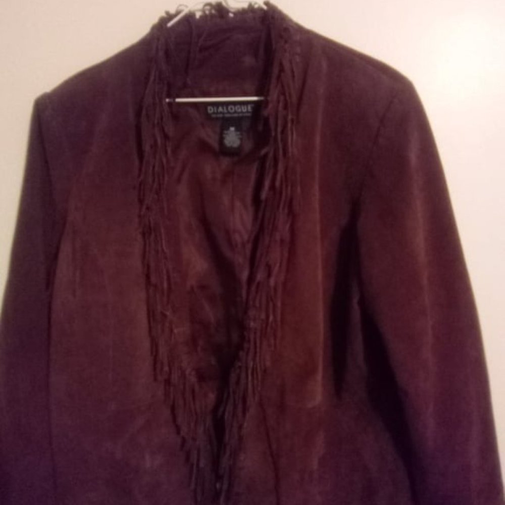 Dialogue leather  jacket